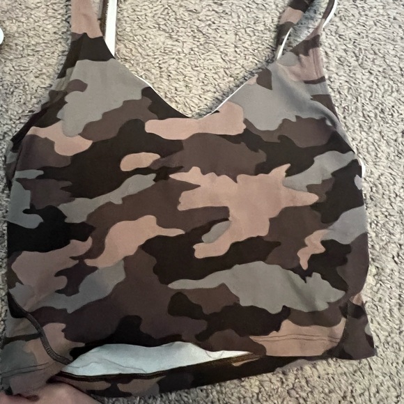 Lululemon camouflage aligned tank - Picture 4 of 7
